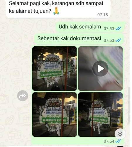 Pengiriman Papan Bunga Selamat Bandungkidul Bayan