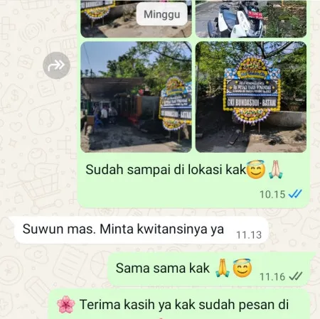 Pengiriman Papan Bunga Duka Bandungkidul Bayan