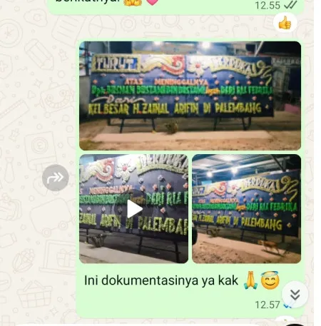 Pengiriman Papan Bunga Duka Bandungkidul Bayan