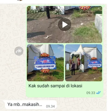 Pengiriman Karangan Bunga Bandungkidul Bayan