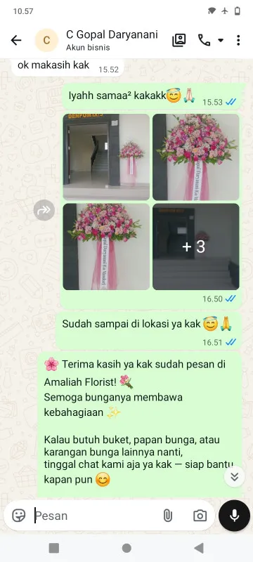 Pengiriman Karangan Bunga Bandungkidul Bayan