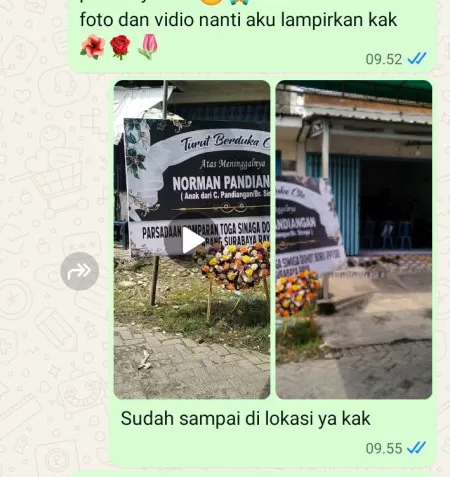 Pengiriman Karangan Bunga Bandungkidul Bayan