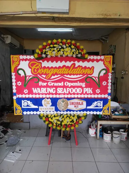Papan Bunga Ucapan Selamat Bandungkidul Bayan