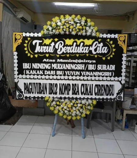 Papan Bunga Duka Bandungkidul Bayan