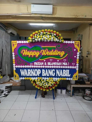 Papan Bunga di Bandungkidul Bayan