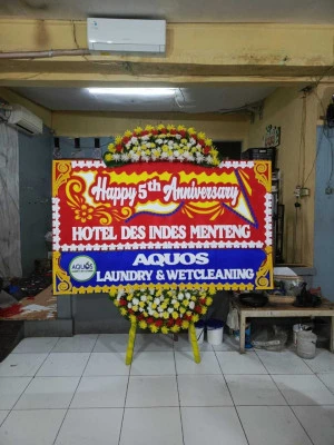 Papan Bunga di Bandungkidul Bayan