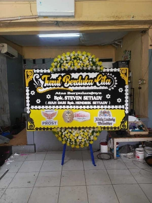 Papan Bunga di Bandungkidul Bayan
