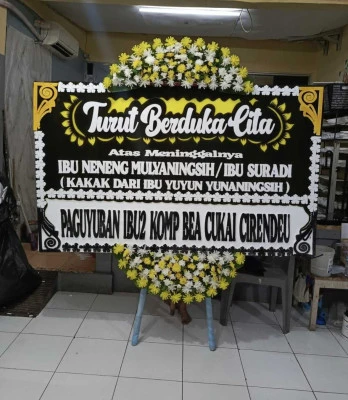 Papan Bunga di Bandungkidul Bayan