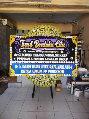 Papan Bunga di Bandungkidul Bayan